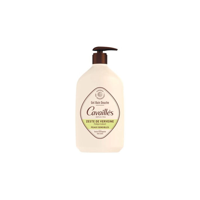 Roger Cavailes Gel Bain Douche Zeste de Verveine 1 L