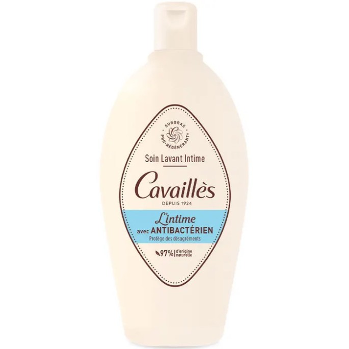 Roger Cavailles gel intime antibactérien 100 ml
