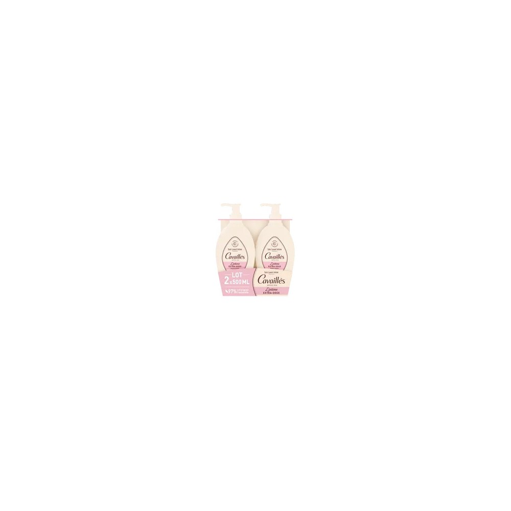 Roger Cavailles Intime Extra Doux Duo 250 ml