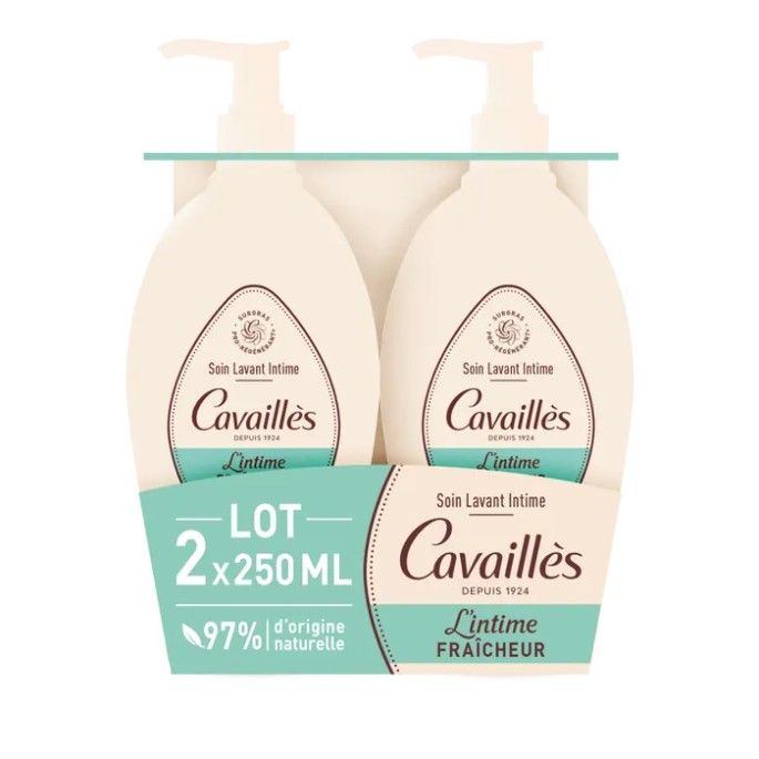 Roger Cavailles Intime Fraîcheur Duo 250 ml