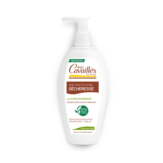 Roger Cavailes soin intime sécheresse 100 ml