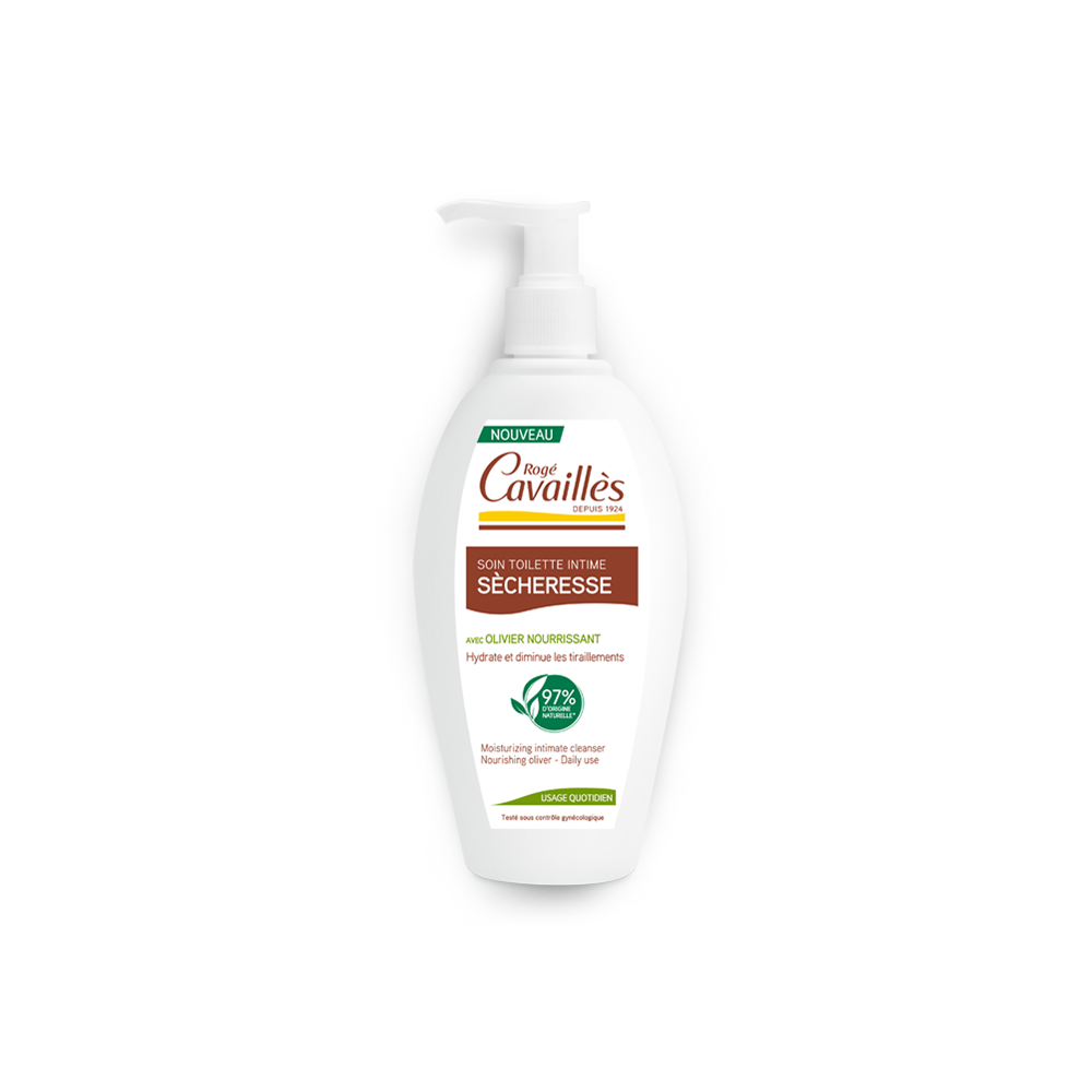 Roger Cavailes soin intime sécheresse 100 ml