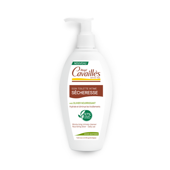 Roger Cavailes soin intime sécheresse 100 ml