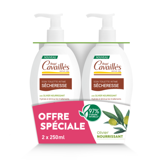 Roger Cavailles soin intime sécheresse