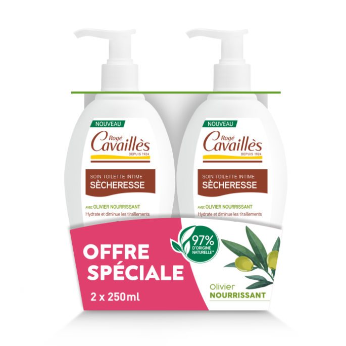 Roger Cavailles soin intime sécheresse