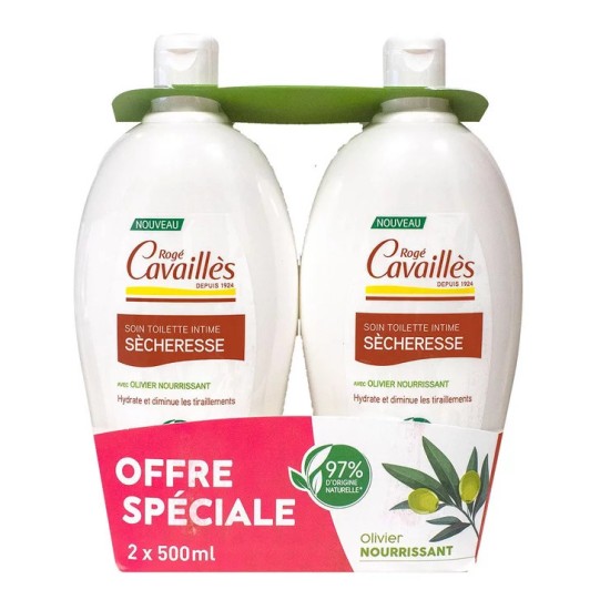 Rogé Cavaillès Intime Sécheresse Duo 500 ml