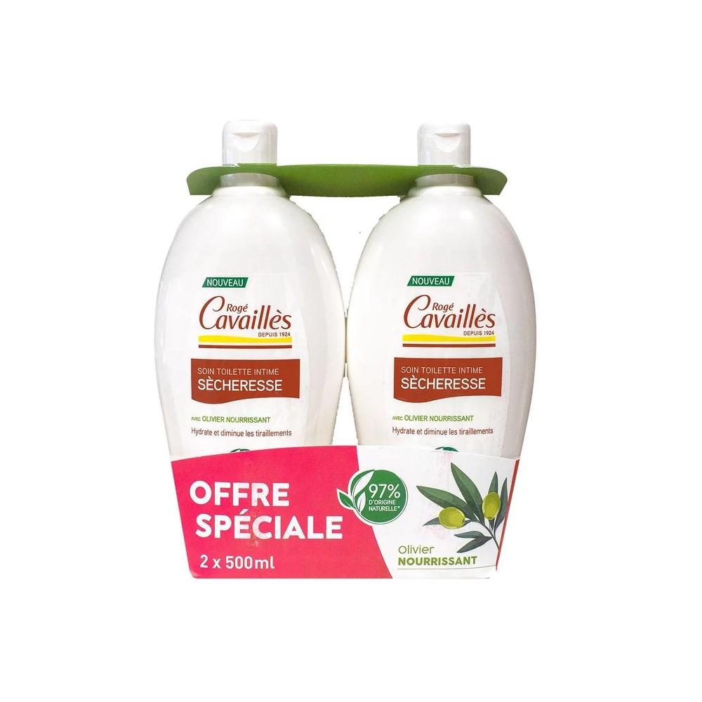 Rogé Cavaillès Intime Sécheresse Duo 500 ml