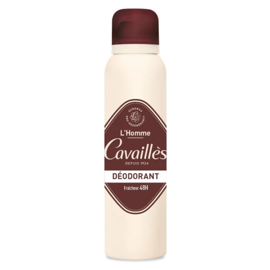 Roger Cavailles Déodorant Homme 48h Spray