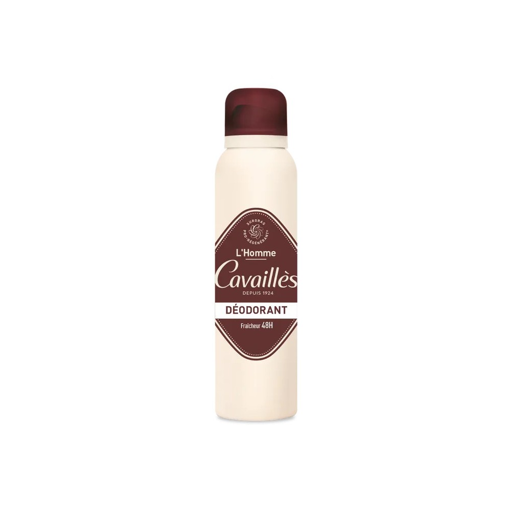 Roger Cavailles Déodorant Homme 48h Spray