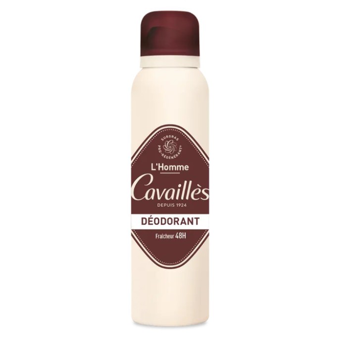 Roger Cavailles Déodorant Homme 48h Spray