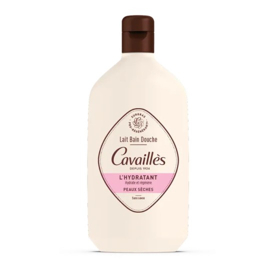 Roger Cavailles Lait Bain Douche Hydratant 400 ml