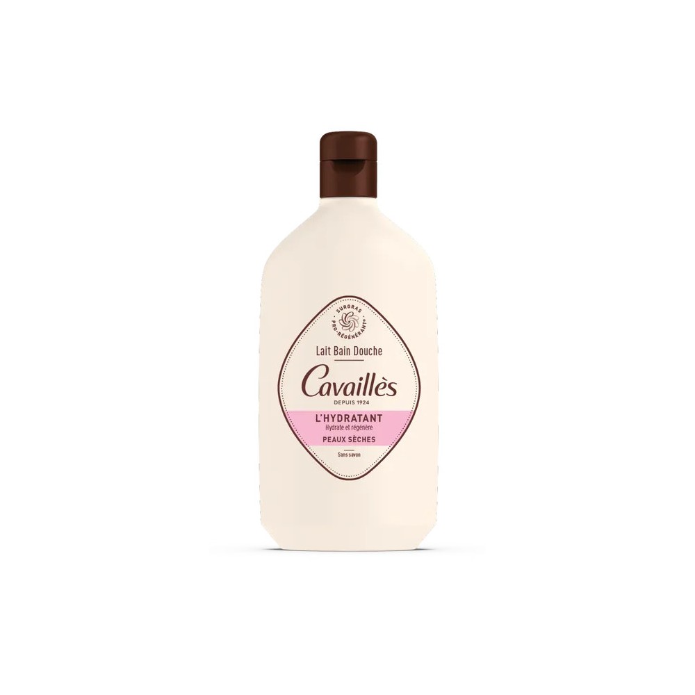 Roger Cavailles Lait Bain Douche Hydratant 400 ml
