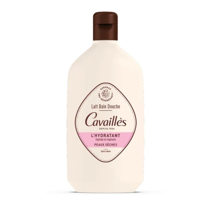 Roger Cavailles Lait Bain Douche Hydratant 400 ml