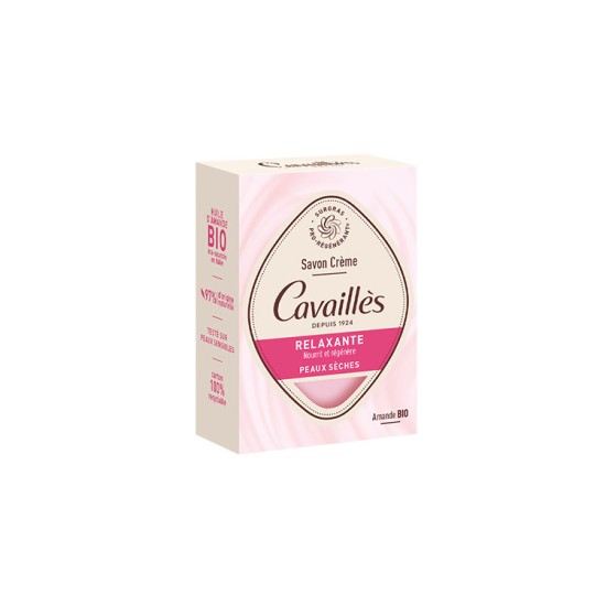Roger Cavailles Savon Crème Relaxante 115 g