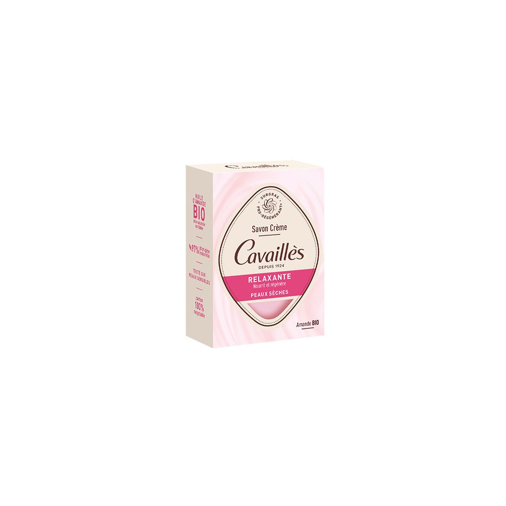 Roger Cavailles Savon Crème Relaxante 115 g