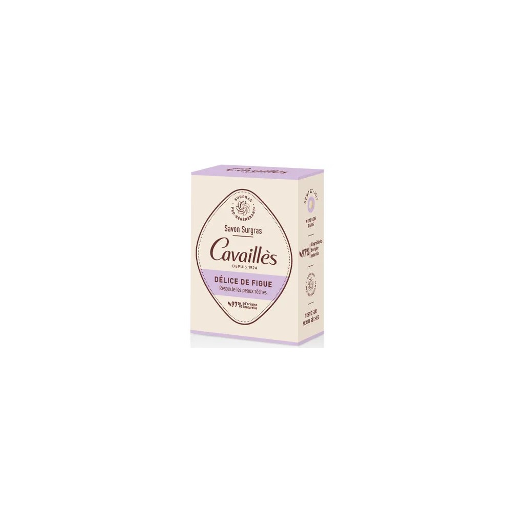Roger Cavailles Savon Figue 100 g