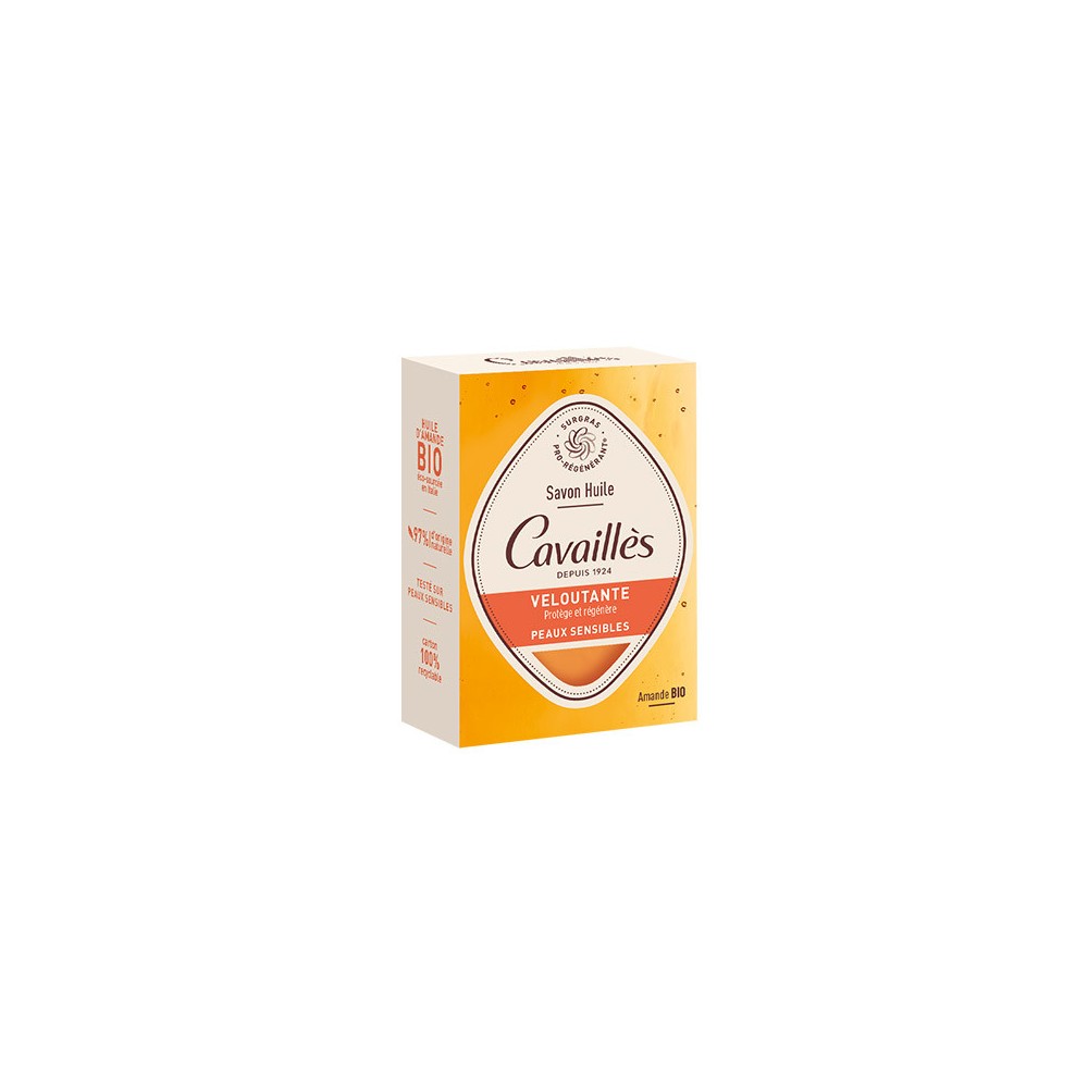 Roger Cavailès Savon Huile Veloutant 100 g