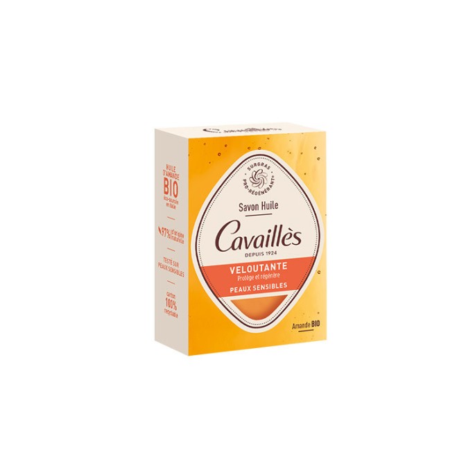 Roger Cavailès Savon Huile Veloutant 100 g