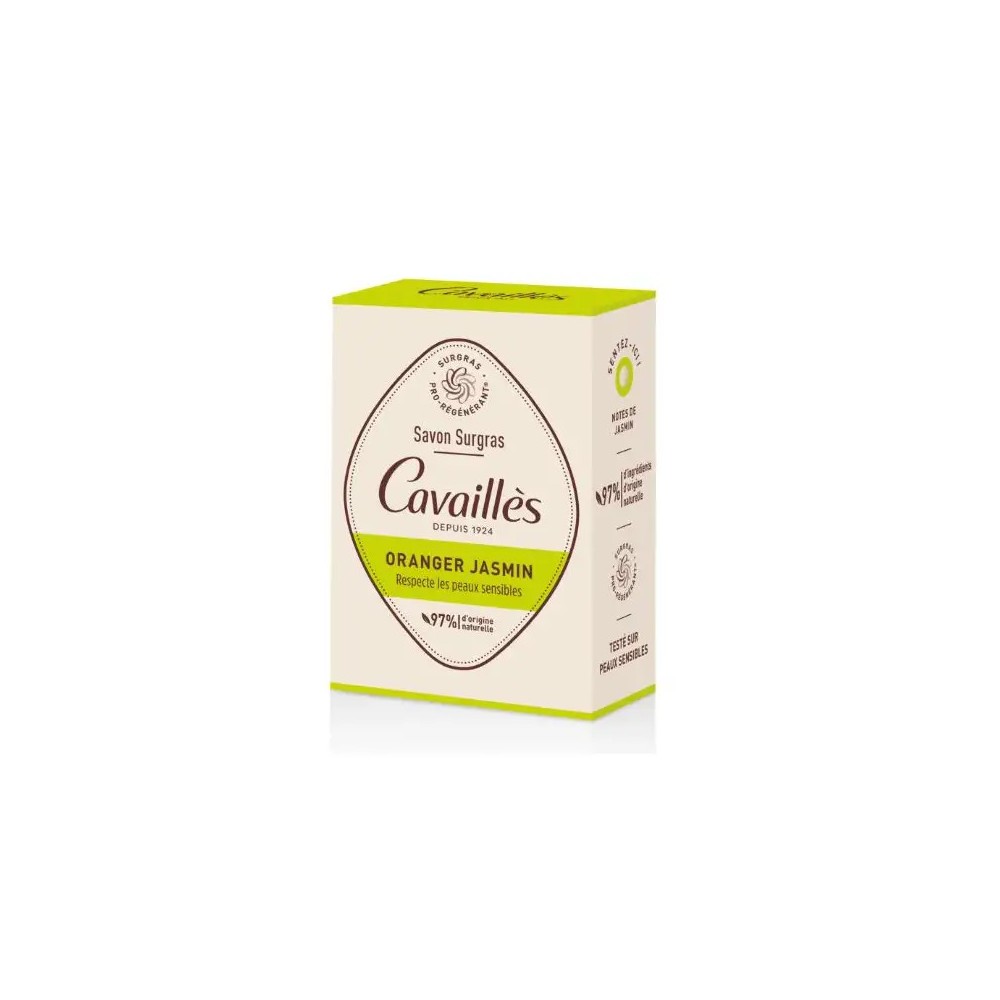 Roger Cavailles Savon Jasmin 100 g