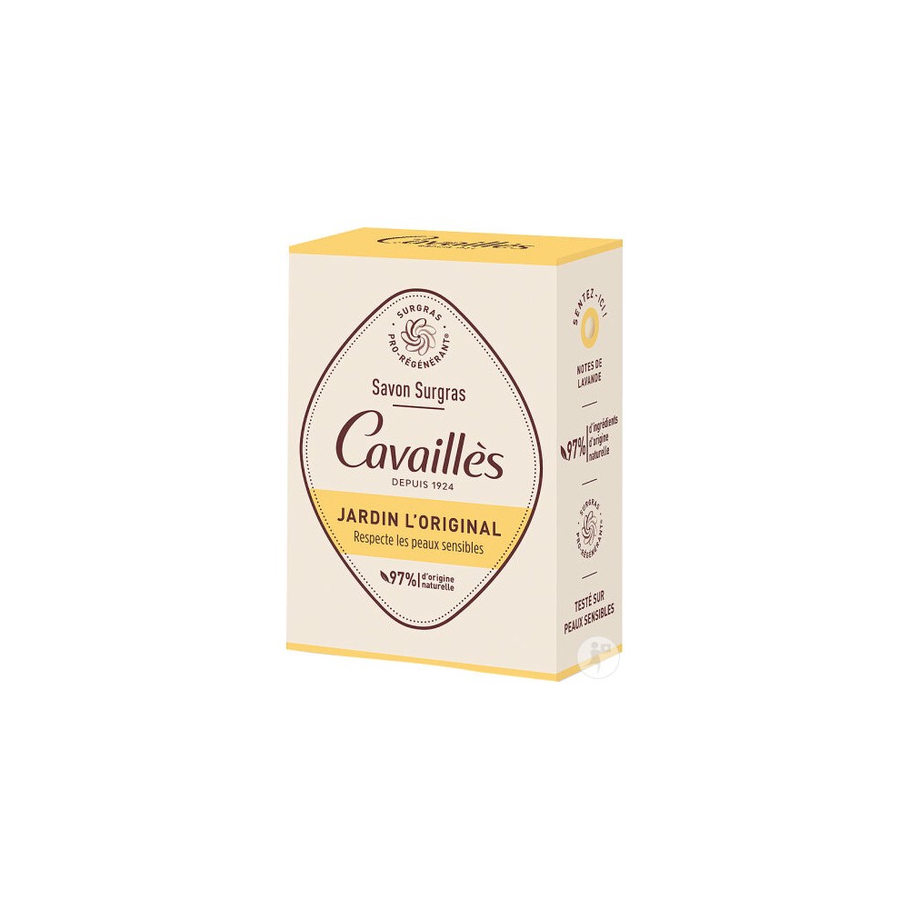 Roger Cavailles Savon Original 100 g