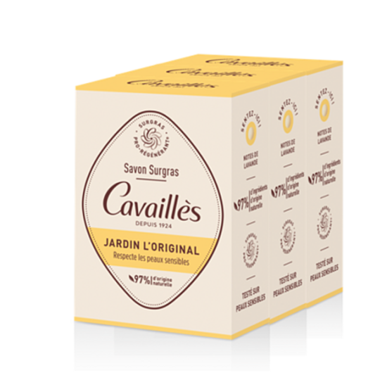 Roger Cavailles Savon Original 3 x 200 g