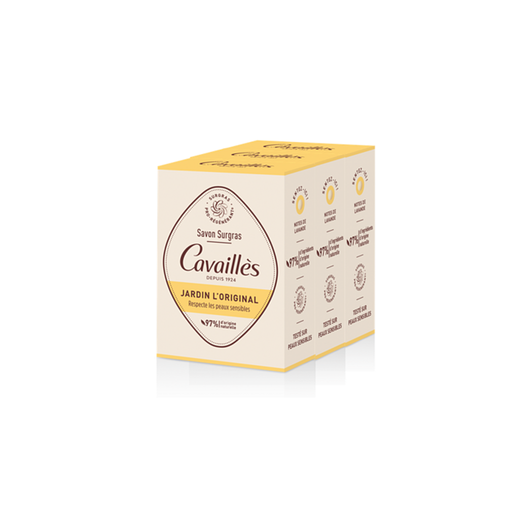 Roger Cavailles Savon Original 3 x 200 g
