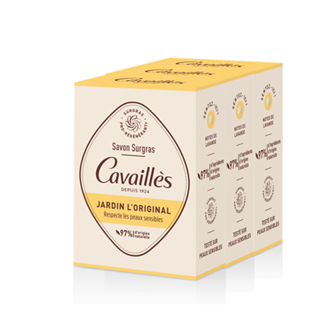 Roger Cavailles Savon Original 3 x 200 g