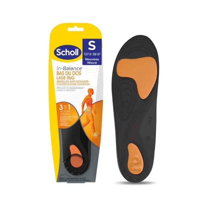 Scholl Semelle Bas du Dos T1