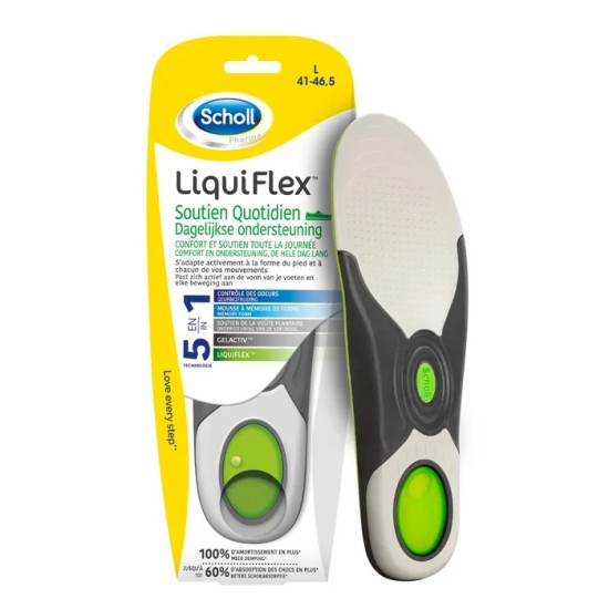 Scholl semelle Liquiflex quotidienne taille L