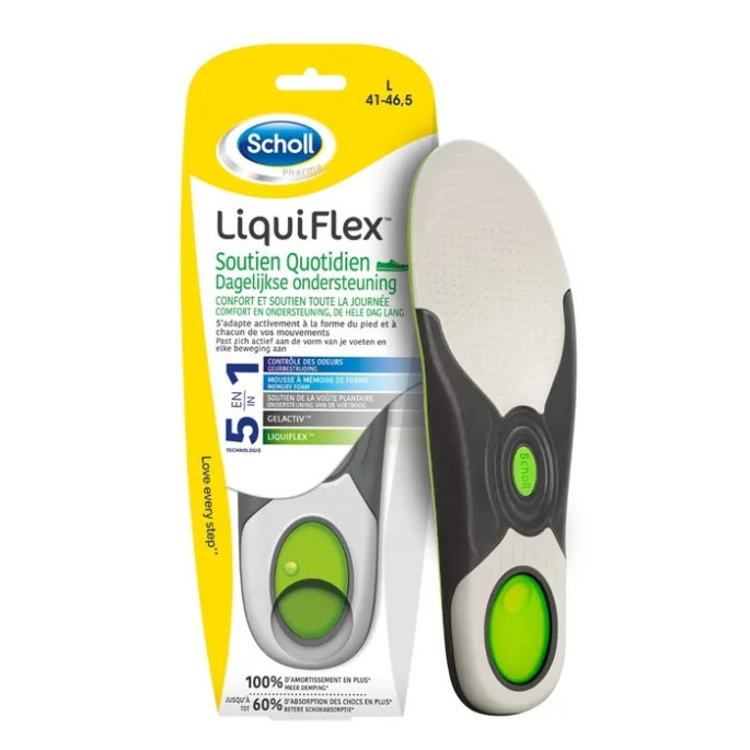 Scholl semelle Liquiflex quotidienne taille L