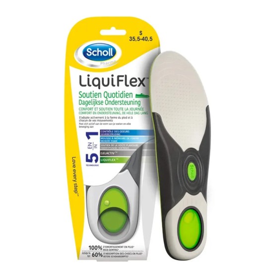 Scholl Semelle Liquiflex Quotidienne Taille S