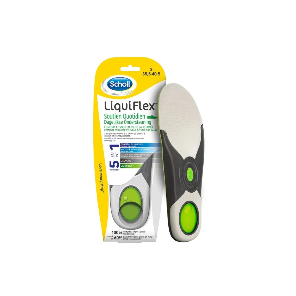 Scholl Semelle Liquiflex Quotidienne Taille S