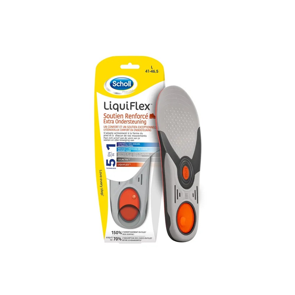 Scholl Semelle Liquiflex Renforcée Taille L