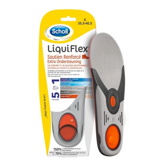 Scholl Semelle Liquiflex Renforcée Taille S