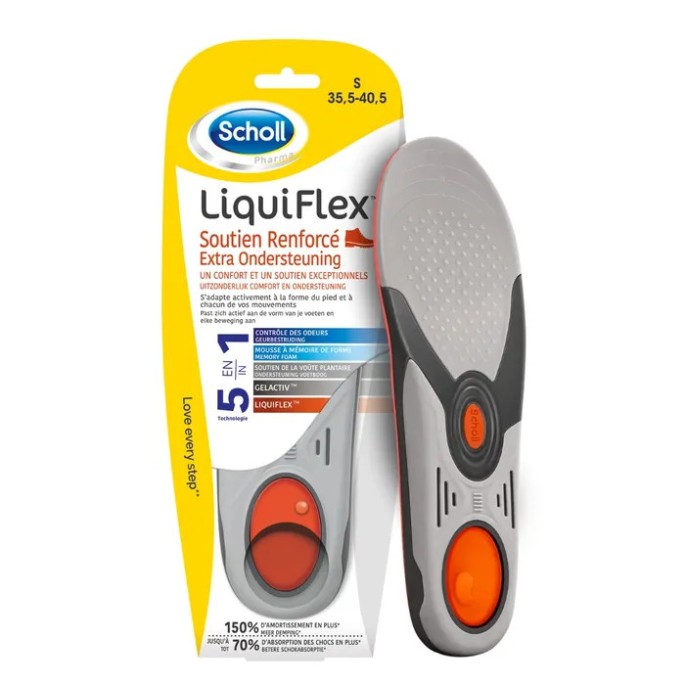 Scholl Semelle Liquiflex Renforcée Taille S