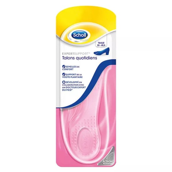 Scholl Semelle Talon Quotidien Femme