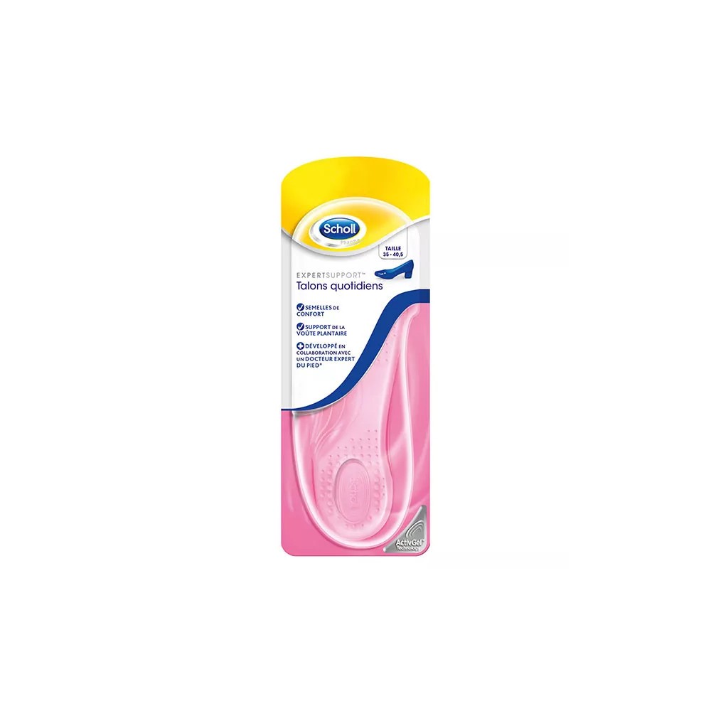 Scholl Semelle Talon Quotidien Femme