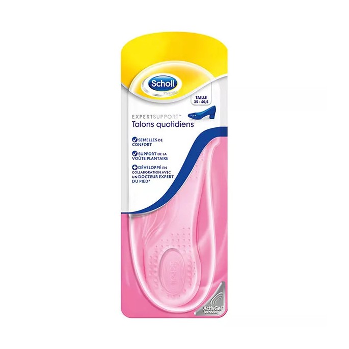 Scholl Semelle Talon Quotidien Femme