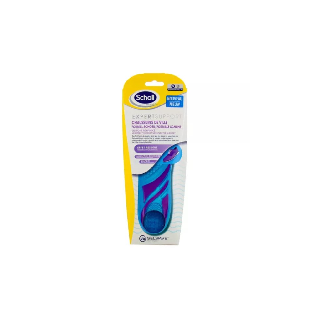 Scholl Semelle Ville T1 - Confort pour vos pieds