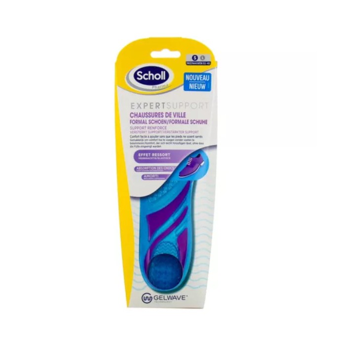 Scholl Semelle Ville T1 - Confort pour vos pieds