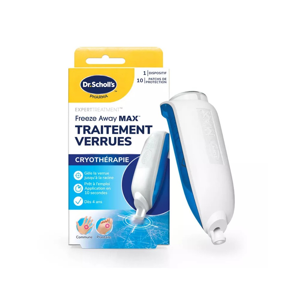 Scholl traitement verrues 35 ml