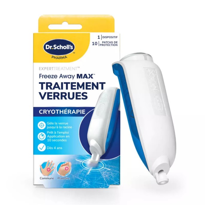 Scholl traitement verrues 35 ml