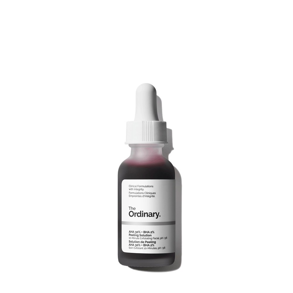 The Ordinary AHA 30% + BHA 2% Peeling