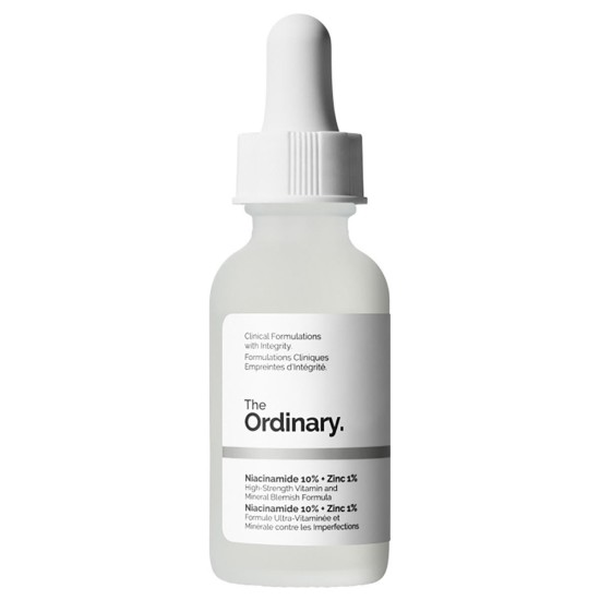 The Ordinary Niacinamide 10% + Zinc 1% Flacon 60 ml