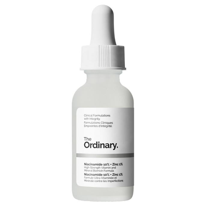 The Ordinary Niacinamide 10% + Zinc 1% Flacon 60 ml