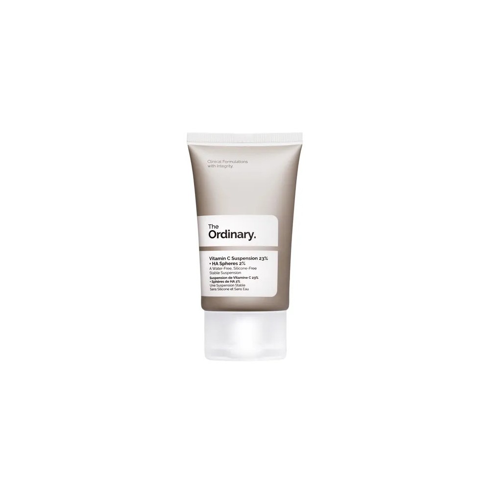 The Ordinary vitamine C suspens 23 + HA sphère 2