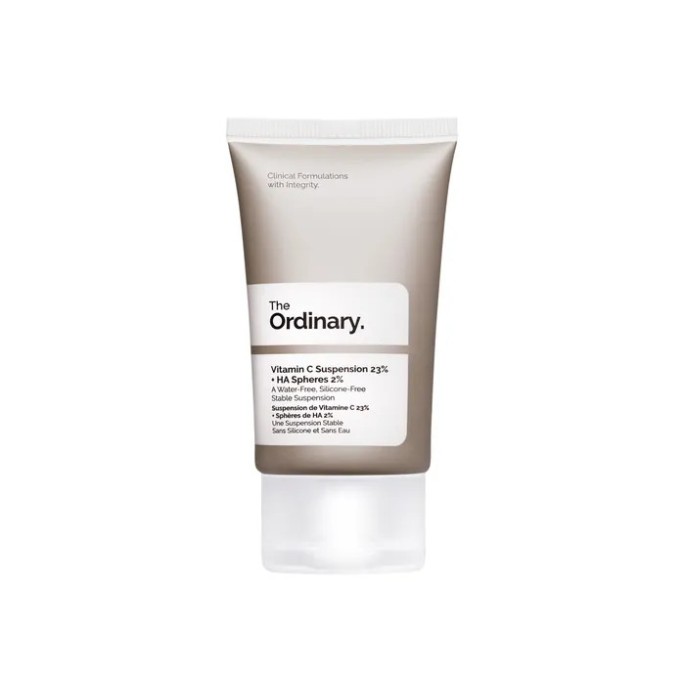 The Ordinary vitamine C suspens 23 + HA sphère 2