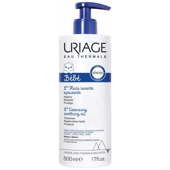 Uriage BB huile lavante apaisante 500 ml