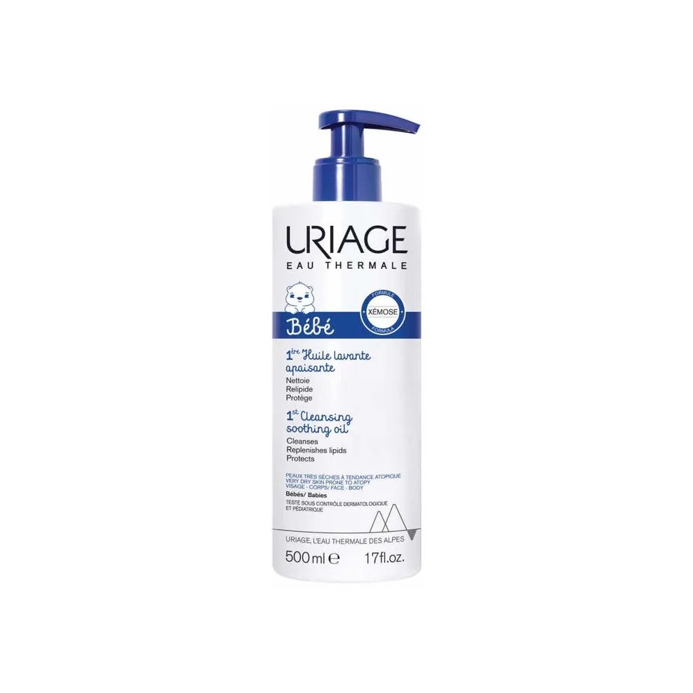Uriage BB huile lavante apaisante 500 ml