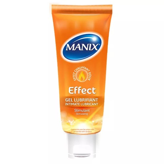 Manix gel effect lubrifiant 80 ml